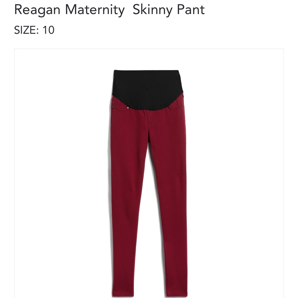 Maternity pant size 10 NWOT